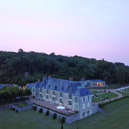 Gite Du Chateau D'Hodebert Saint-Paterne-Racan Exterior photo