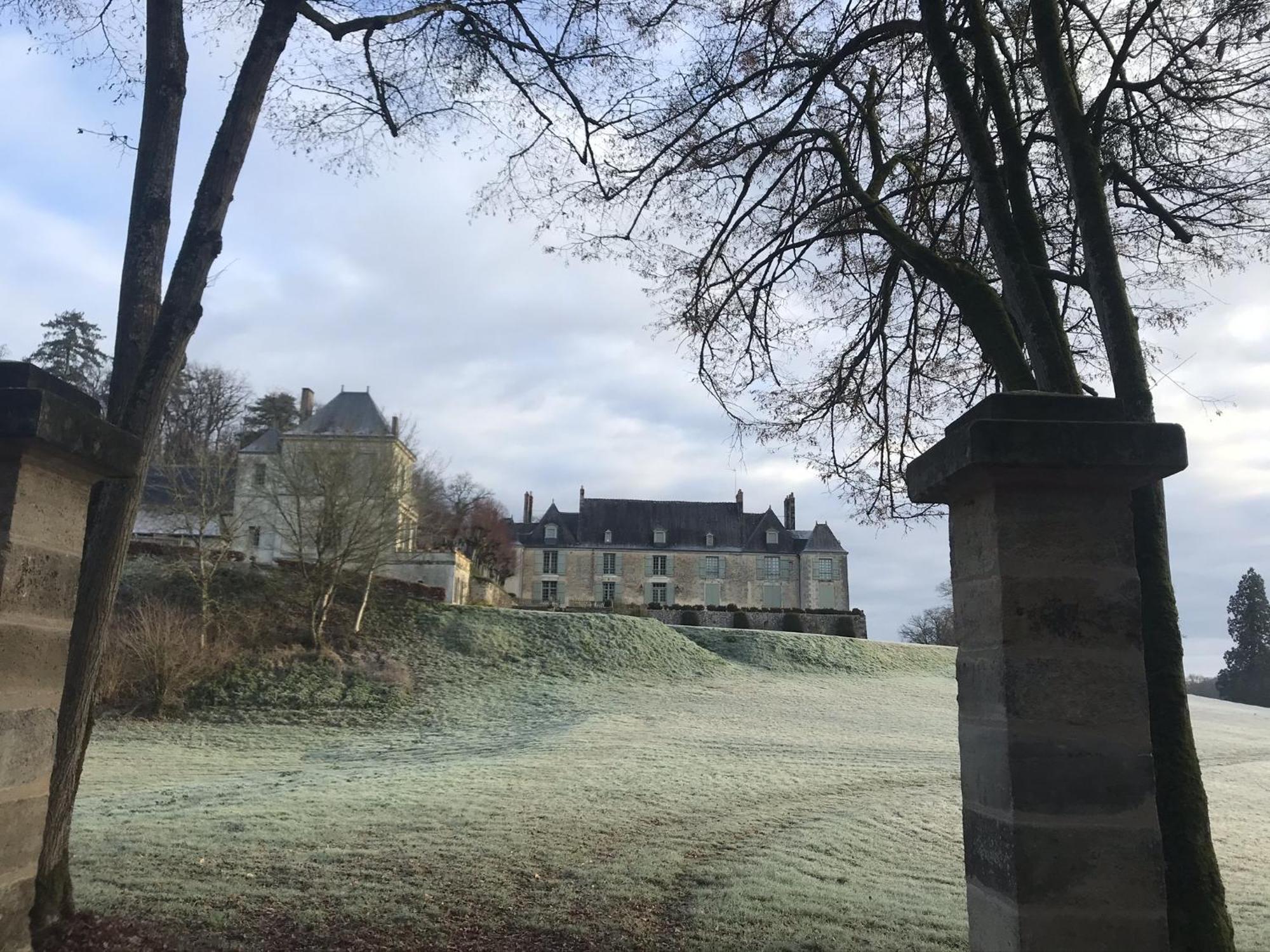 Gite Du Chateau D'Hodebert Saint-Paterne-Racan Room photo