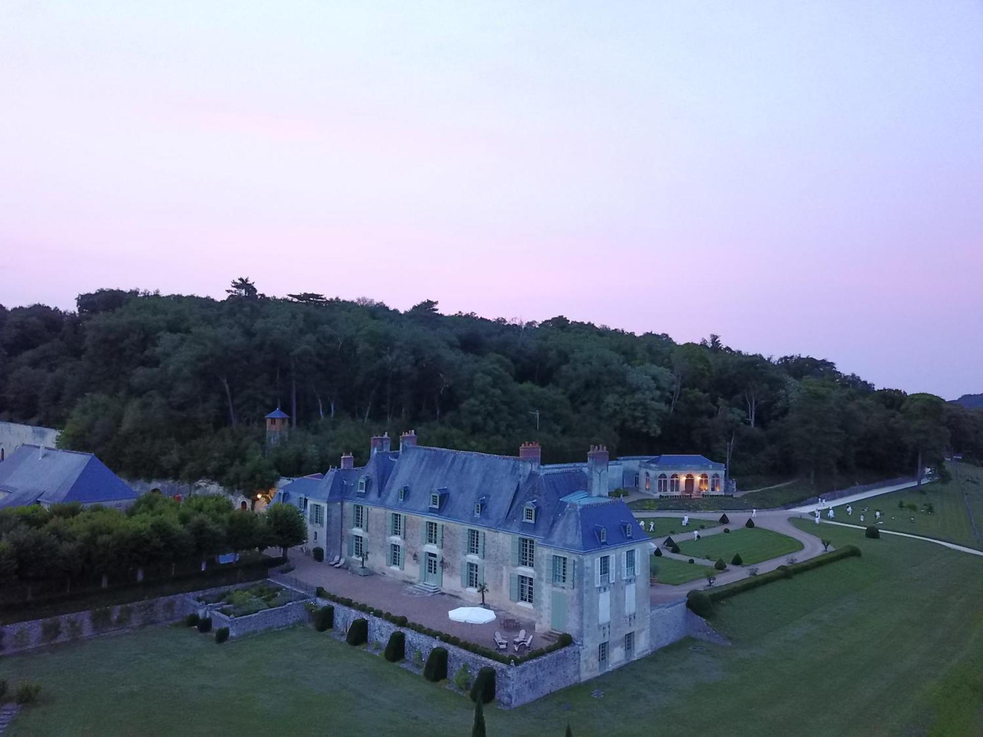 Gite Du Chateau D'Hodebert Saint-Paterne-Racan Exterior photo